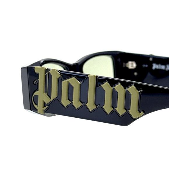 NEW!!! PALM ANGELS Sunglasses Angel PERI007 1055 Authentic - Picture 9 of 13